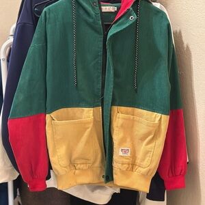 Colorful Corduroy Jacket